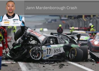 jann mardenborough crash