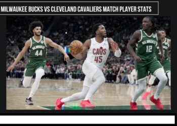 Milwaukee Bucks Vs Cleveland Cavaliers Match Player Stats