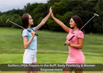 golfers lpga players in the buff