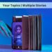 your topics | multiple stories